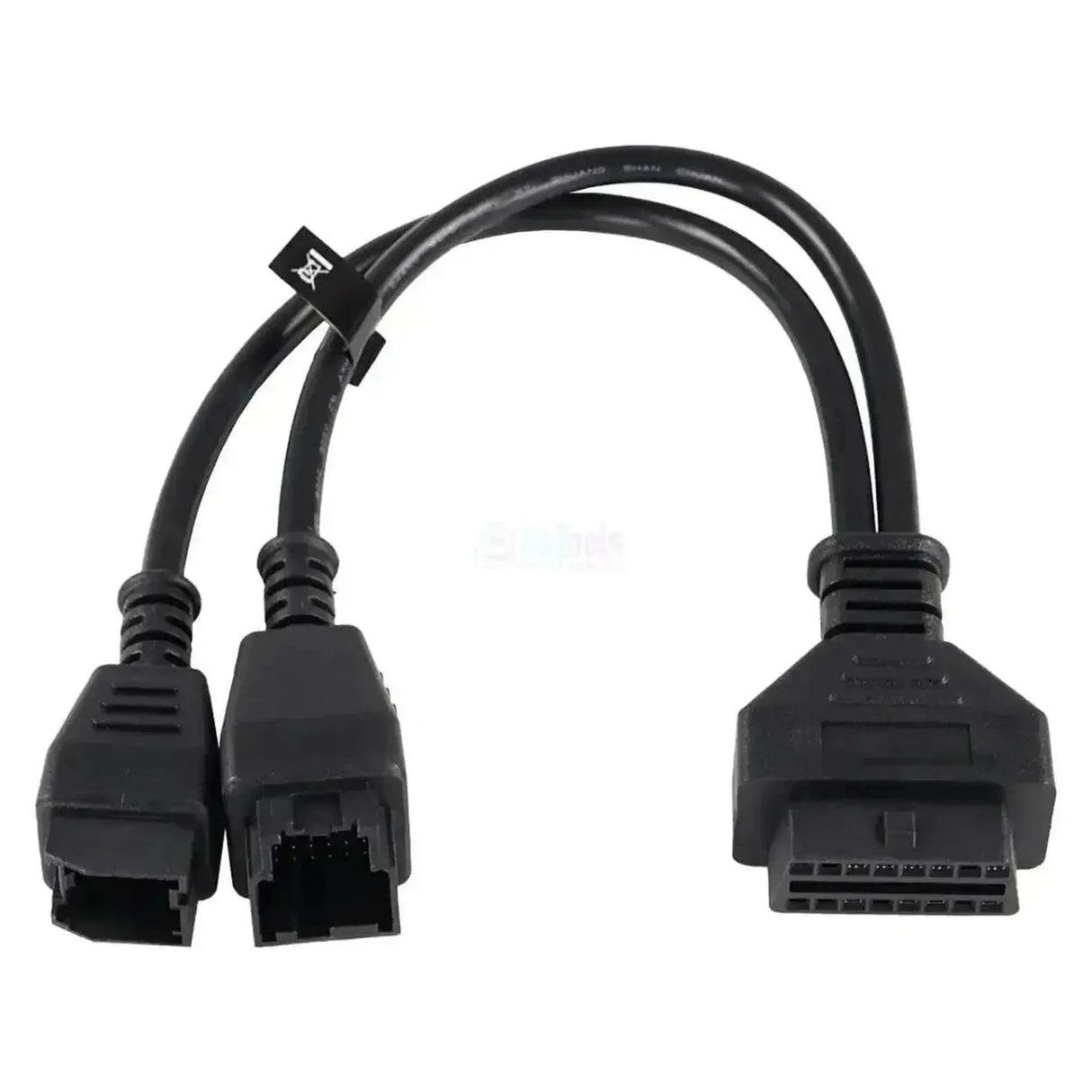 Jaltest (JDC406A) | FCA (SGW) 12+8-poliges OBD - 16-poliges OBD2 Adapterkabel | Auto