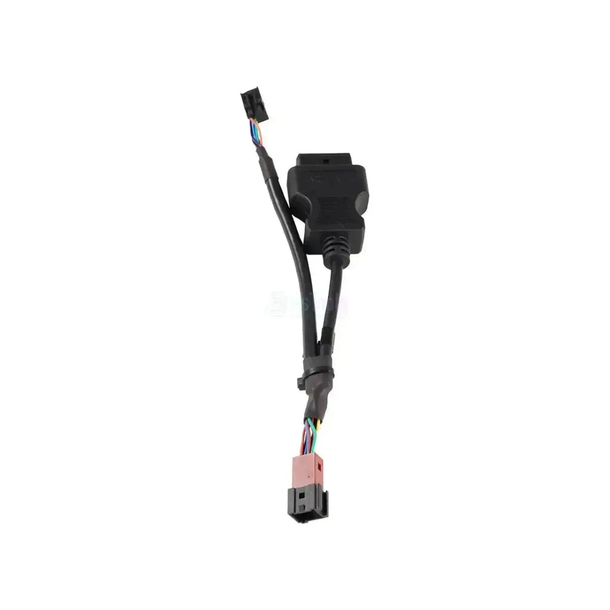 Jaltest (JDC407A) | Iveco (Daily) (SGW) 8+8-poliger ST15 - 16-poliger OBD2 Adapterkabel | Lieferwagen