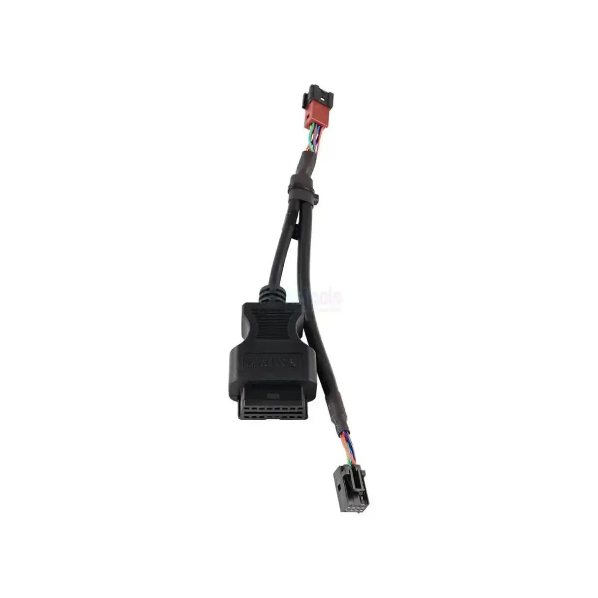 Jaltest (JDC407A) | Iveco (Daily) (SGW) 8+8-poliger ST15 - 16-poliger OBD2 Adapterkabel | Lieferwagen