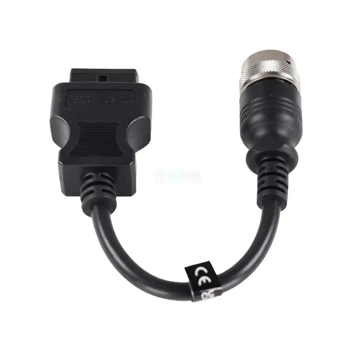 Jaltest (JDC504A) | Deutz 12-poliger OBD – 16-poliger OBD2 Adapterkabel | Verbrennungsmotor