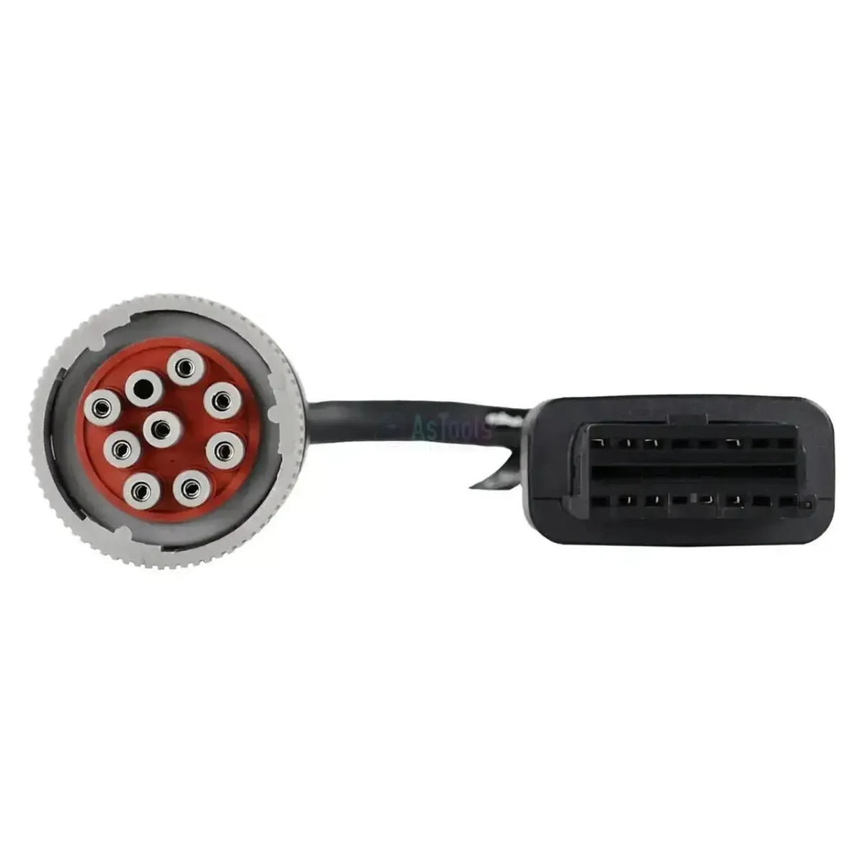 Jaltest (JDC505A) | CAT/Perkins 9-poliger OBD - 16-poliger OBD2 Adapterkabel | Verbrennungsmotor