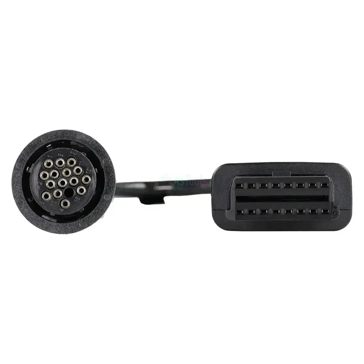 Jaltest (JDC513A) | Massey Ferguson 16-poliger OBD – 16-poliger OBD2 Adapterkabel | Landfahrzeug