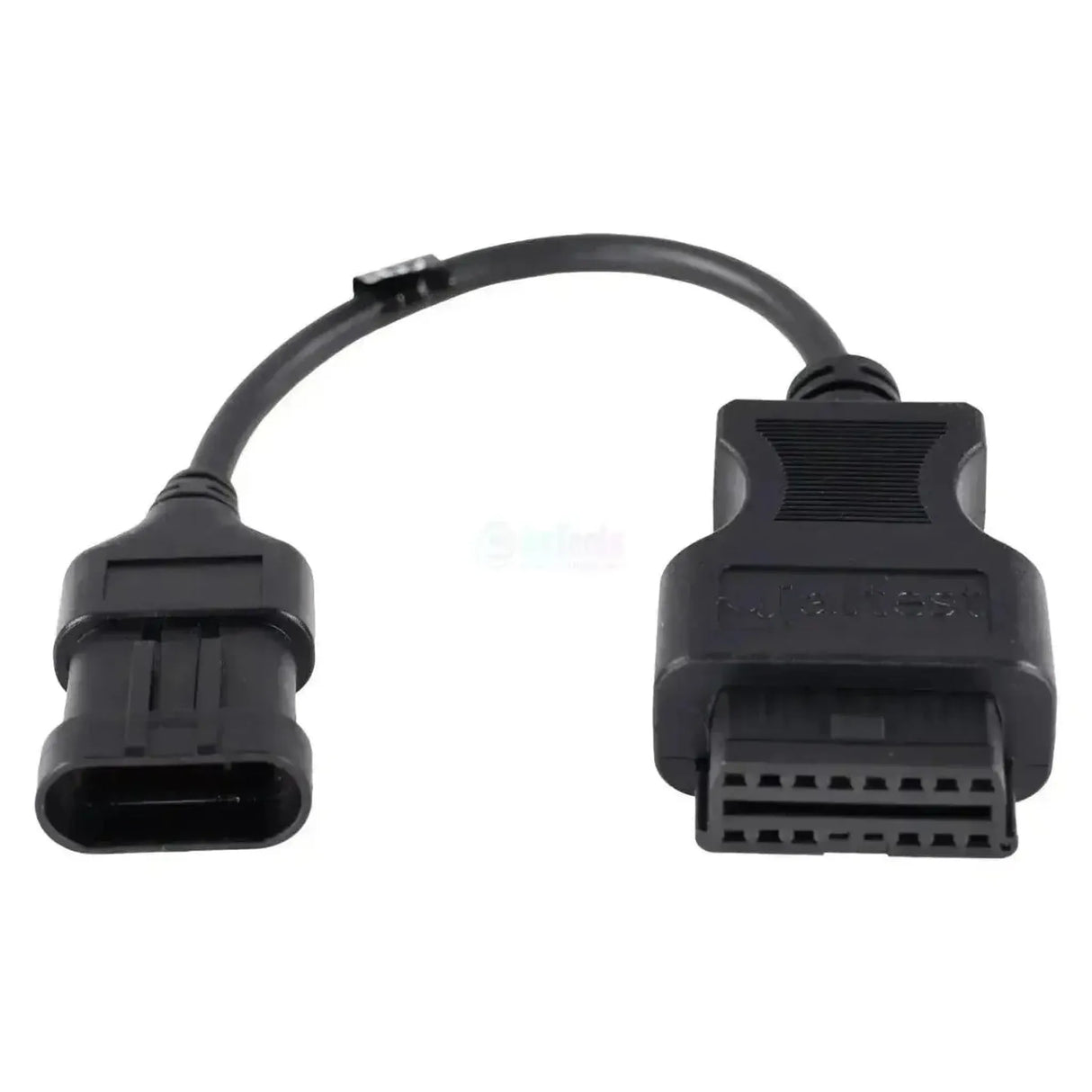 Jaltest (JDC516A) | Landini 4-poliges OBD – 16-poliges OBD2 Adapterkabel | Landmaschinenfahrzeug