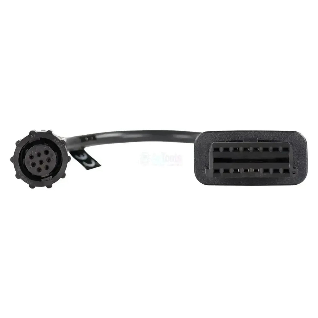 Jaltest (JDC517A) | Valtra 8-poliges OBD - 16-poliges OBD2 Adapterkabel | Landwirtschaftliches Fahrzeug