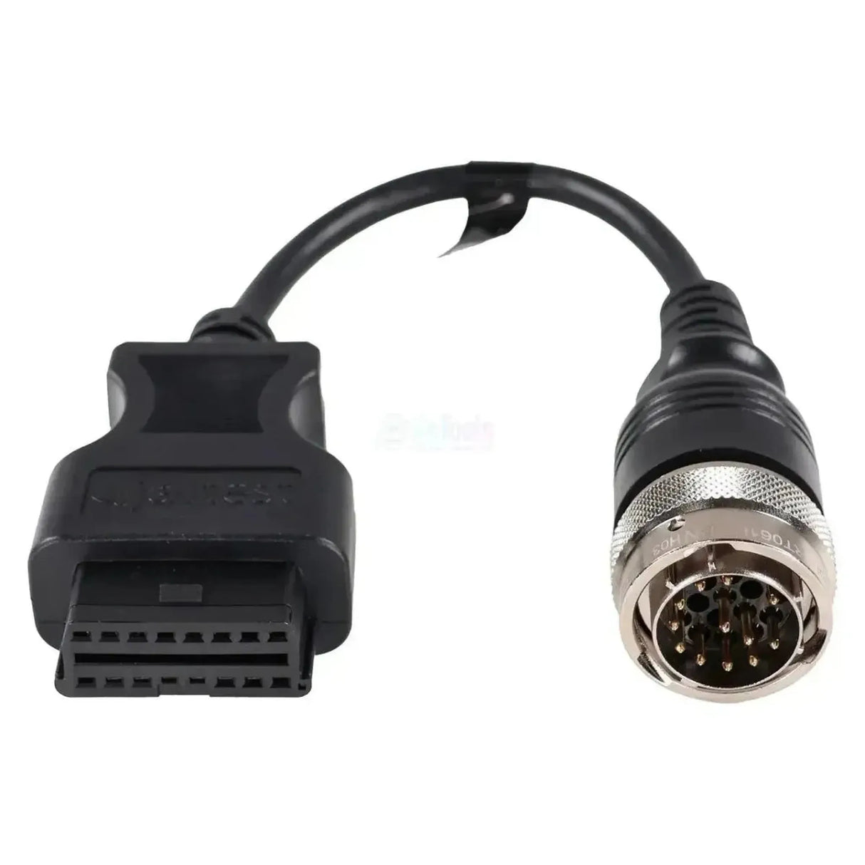 Jaltest (JDC526A) | FPT/Deutz 19-poliges OBD - 16-poliges OBD2 Adapterkabel | Verbrennungsmotor