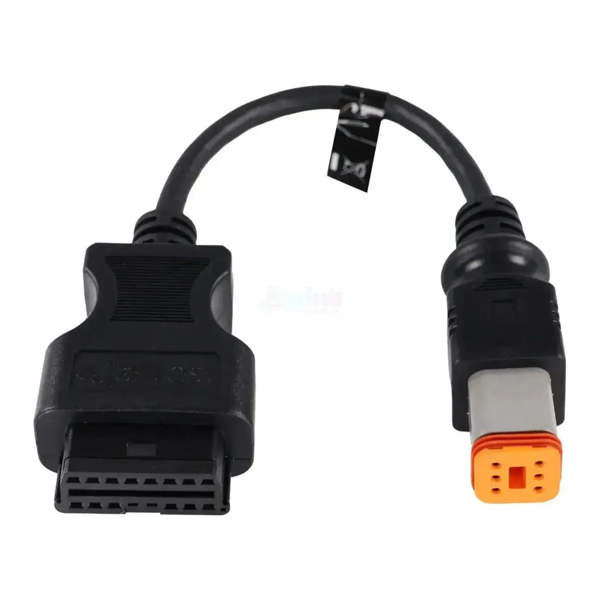 Jaltest (JDC527A) | Volvo Penta 6-poliger OBD - 16-poliger OBD2 Adapterkabel | Verbrennungsmotor