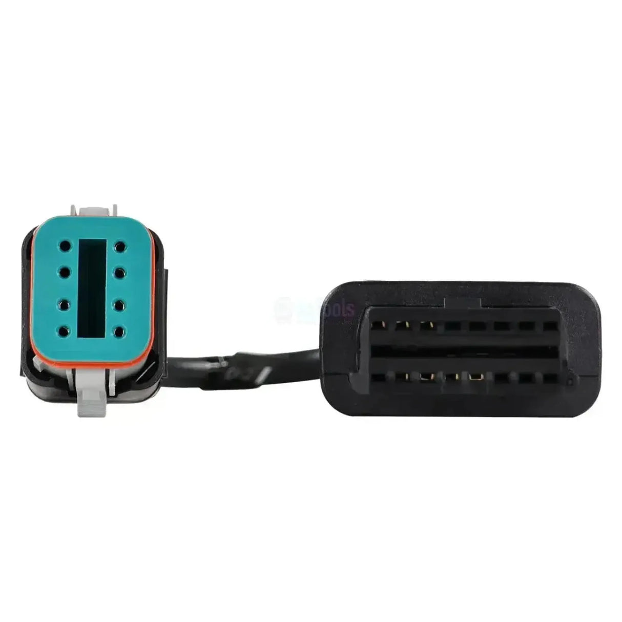 Jaltest (JDC528A) | Volvo Penta 8-poliger OBD - 16-poliger OBD2 Adapterkabel | Verbrennungsmotor