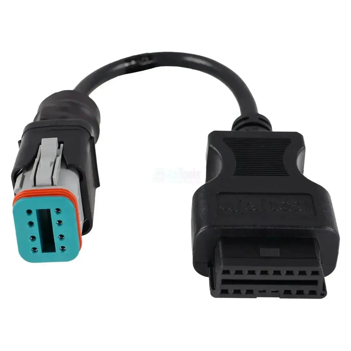 Jaltest (JDC528A) | Volvo Penta 8-poliger OBD - 16-poliger OBD2 Adapterkabel | Verbrennungsmotor