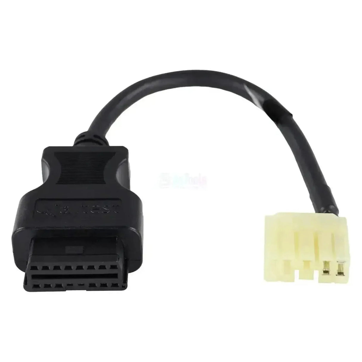 Jaltest (JDC534A) | CNH CE/FPT 9-poliges OBD - 16-poliges OBD2 Adapterkabel | Verbrennungsmotor