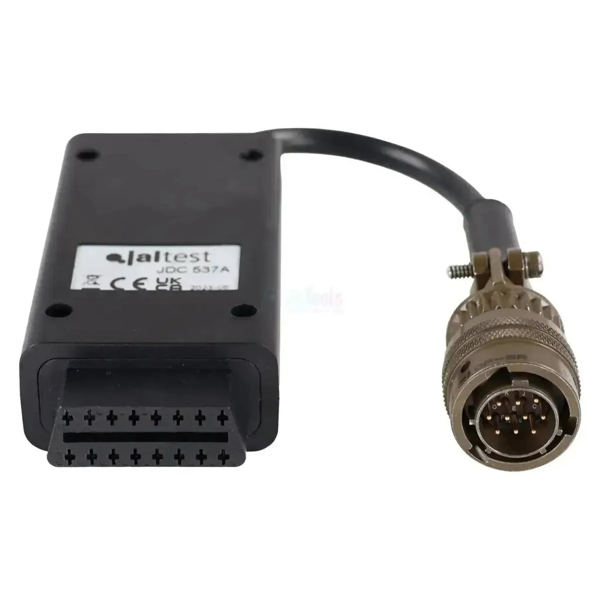 Jaltest (JDC537A) | MTU 10-poliger OBD - 16-poliger OBD2 Adapterkabel | Verbrennungsmotor