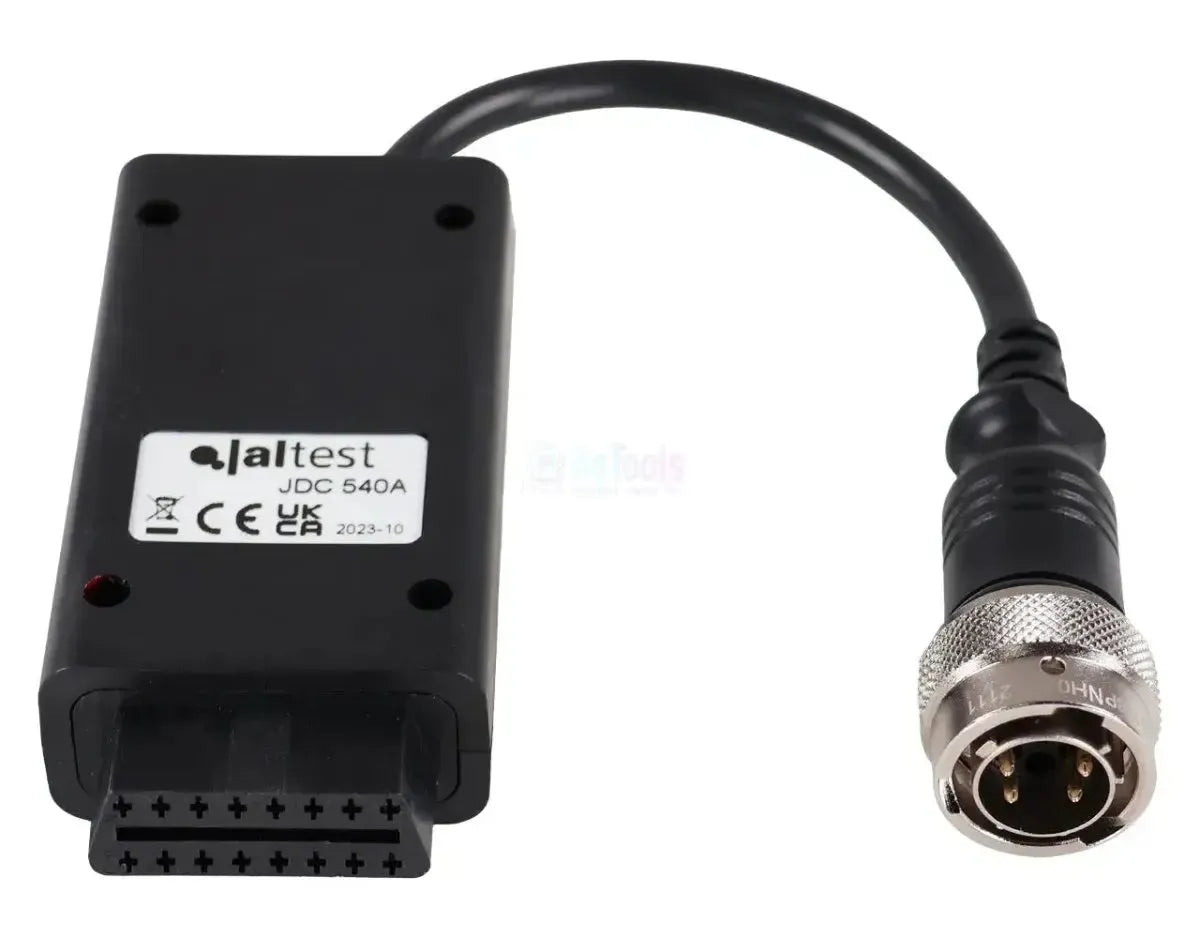 Jaltest (JDC540A) | Bosch Rexroth 8-polig R232 - 16-polig OBD2 Adapterkabel | Arbeitsfahrzeug
