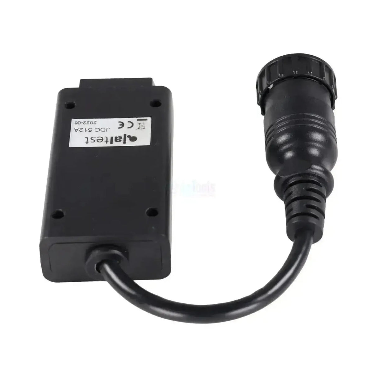 Jaltest (JDC545A) | Doosan 14-poliger OBD - 16-poliger OBD2 Adapterkabel | Geländefahrzeug- und Baumaschine