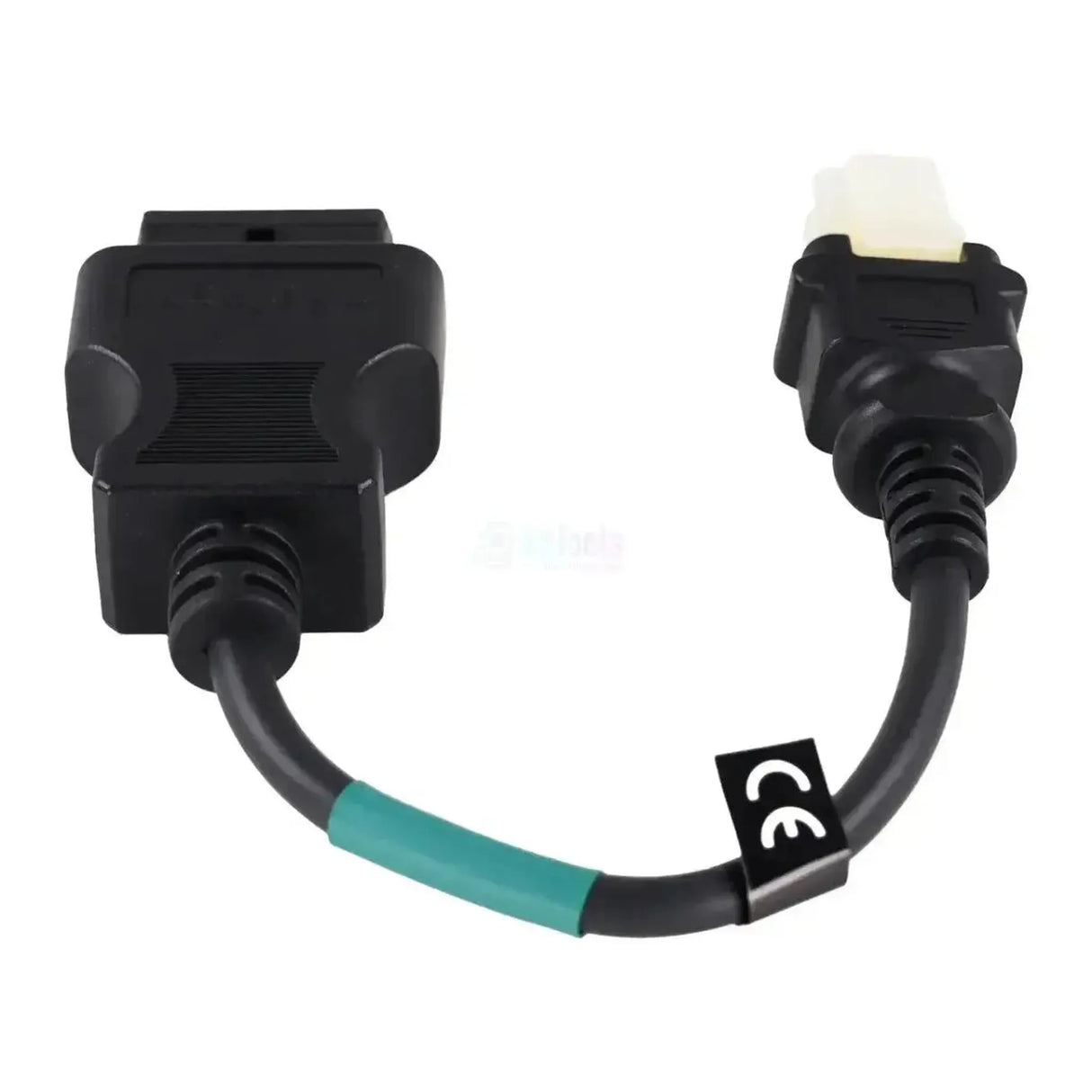 Jaltest (JDC546A) | ZF Ergopower 6-polig OBD - 16-polig OBD2 Adapterkabel | Werkfahrzeug