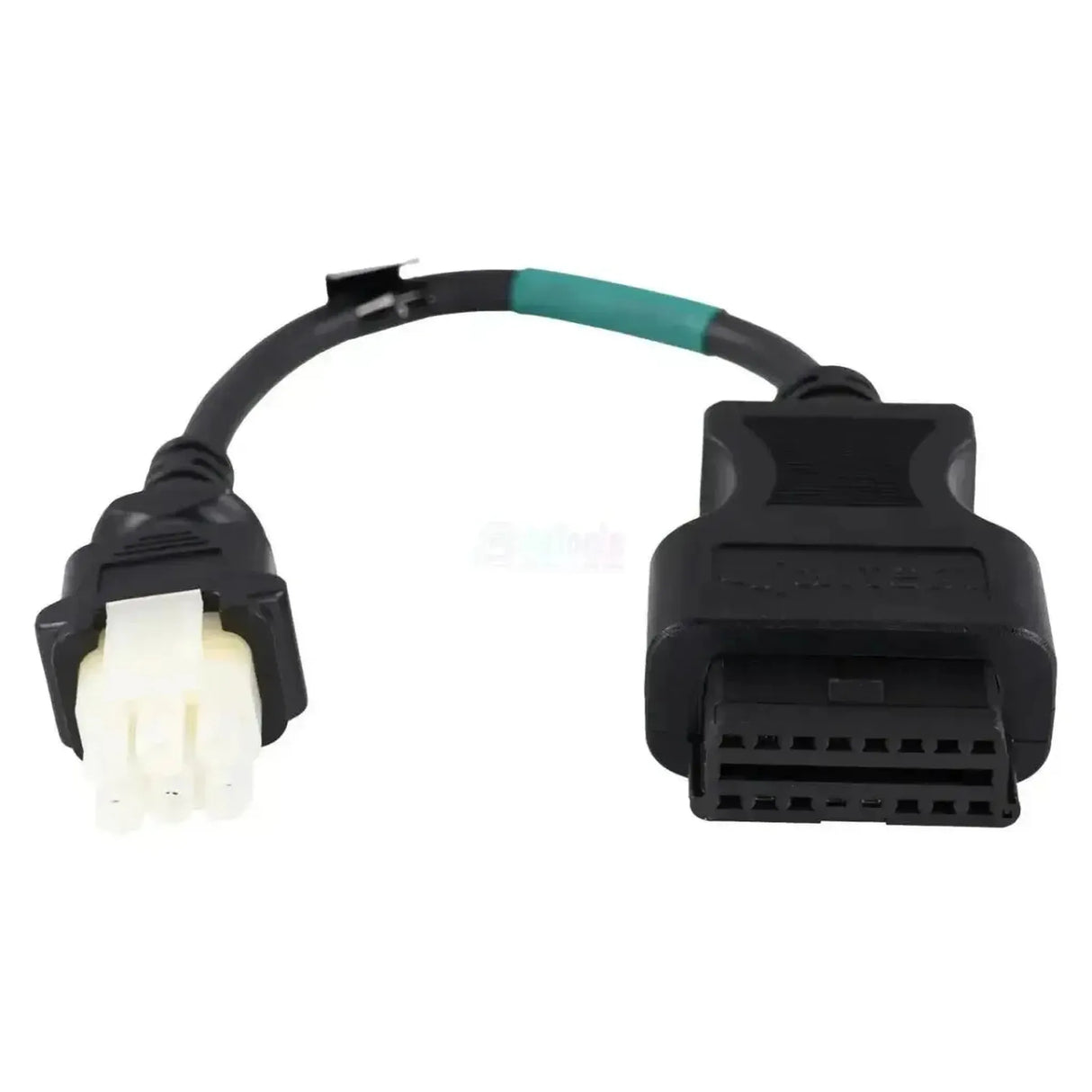 Jaltest (JDC546A) | ZF Ergopower 6-polig OBD - 16-polig OBD2 Adapterkabel | Werkfahrzeug