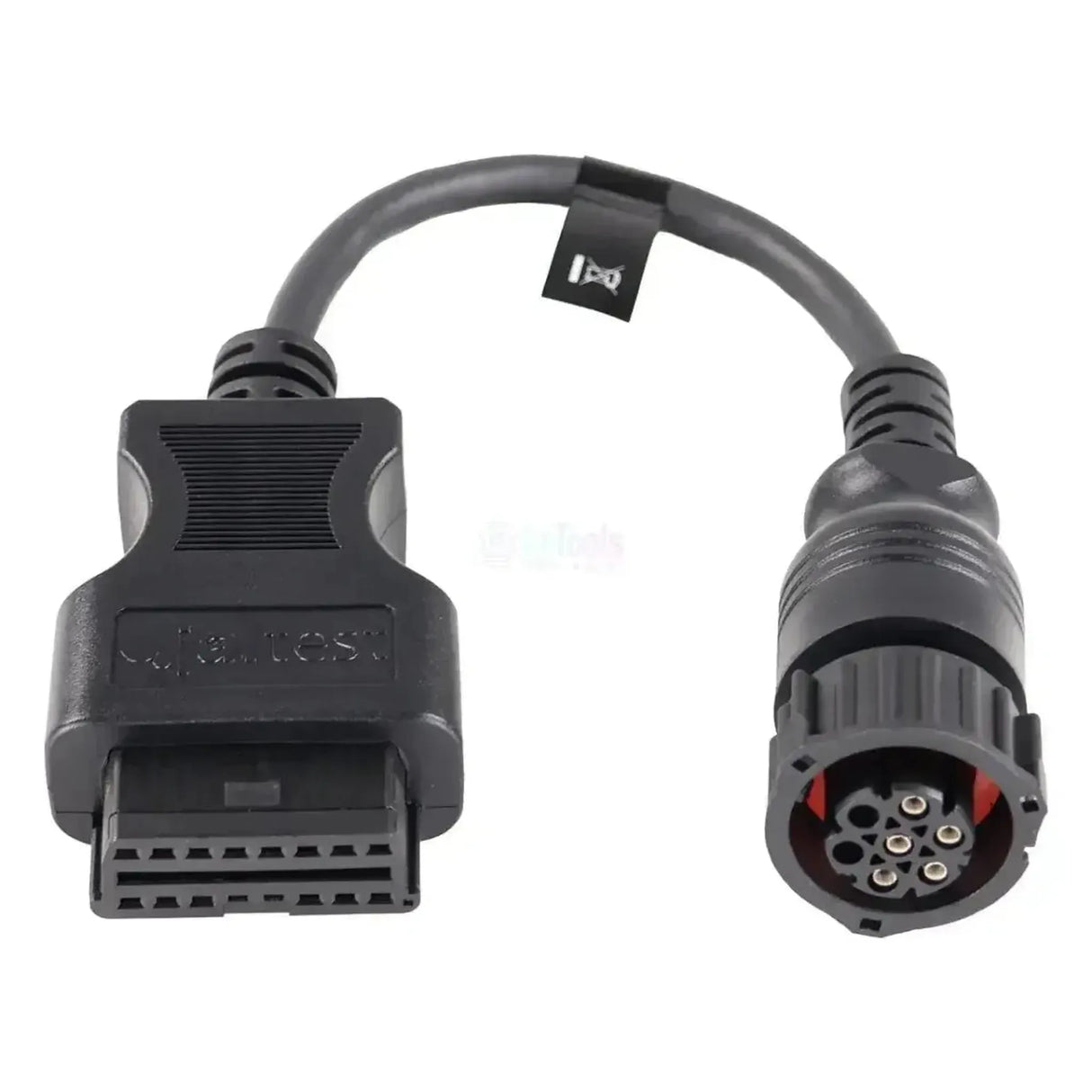 Jaltest (JDC552A) | Linde 7-poliges OBD – 16-poliges OBD2 Adapterkabel | Hebe- und Hebewerkzeuge