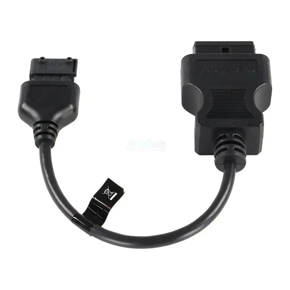Jaltest (JDC554A) | Linde 4-poliges OBD - 16-poliges OBD2 Adapterkabel | Hebe- und Hebewerkzeuge