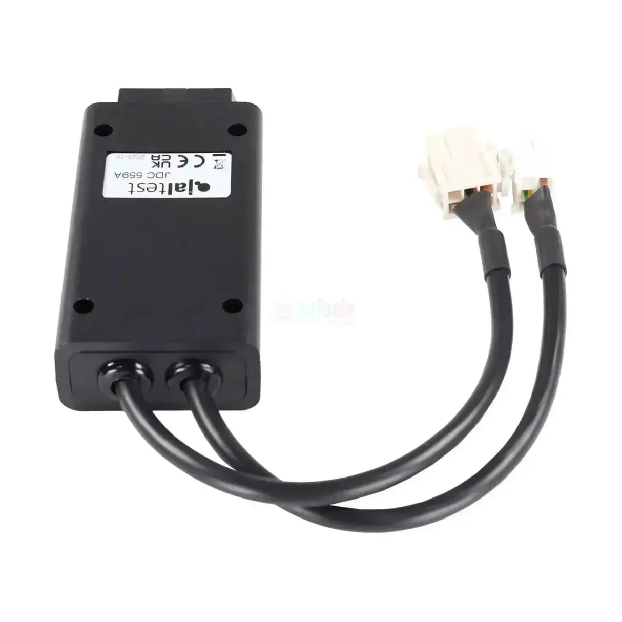 Jaltest (JDC559A) | Haulotte 6+6-poliges OBD - 16-poliges OBD2 Adapterkabel | Hebe- und Hebewerkzeuge