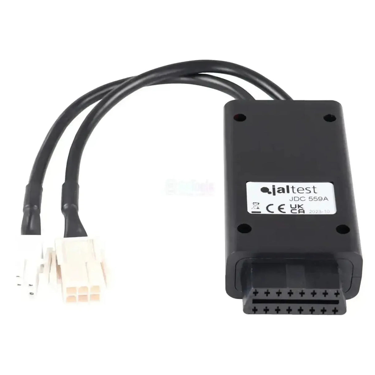 Jaltest (JDC559A) | Haulotte 6+6-poliges OBD - 16-poliges OBD2 Adapterkabel | Hebe- und Hebewerkzeuge