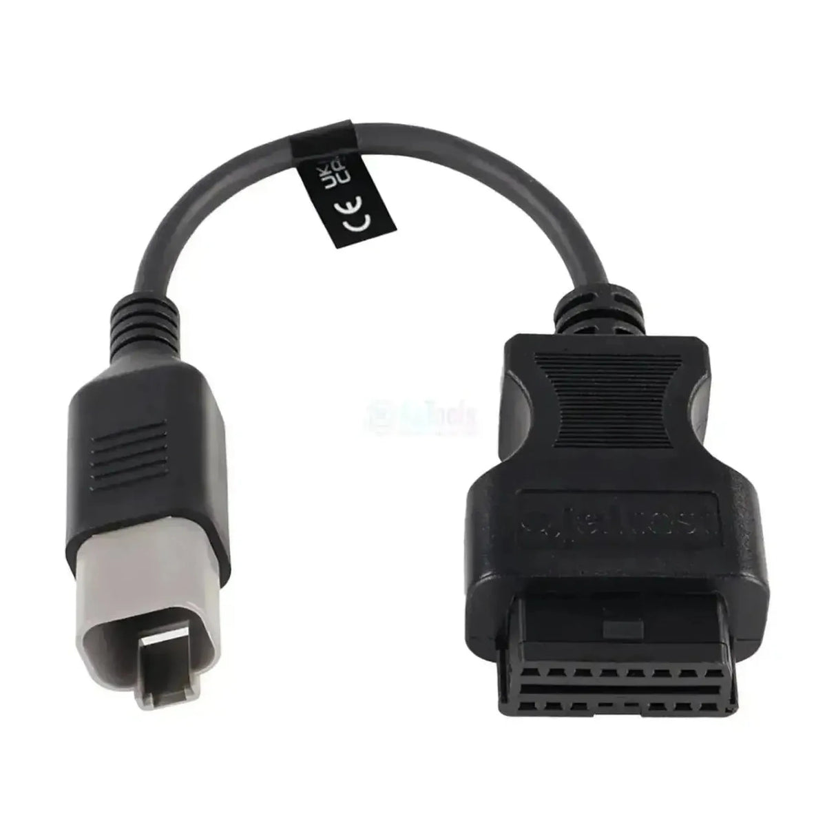 Jaltest (JDC568A) | Hatz 4-poliges OBD – 16-poliges OBD2 Adapterkabel | Hebe- und Hebewerkzeuge