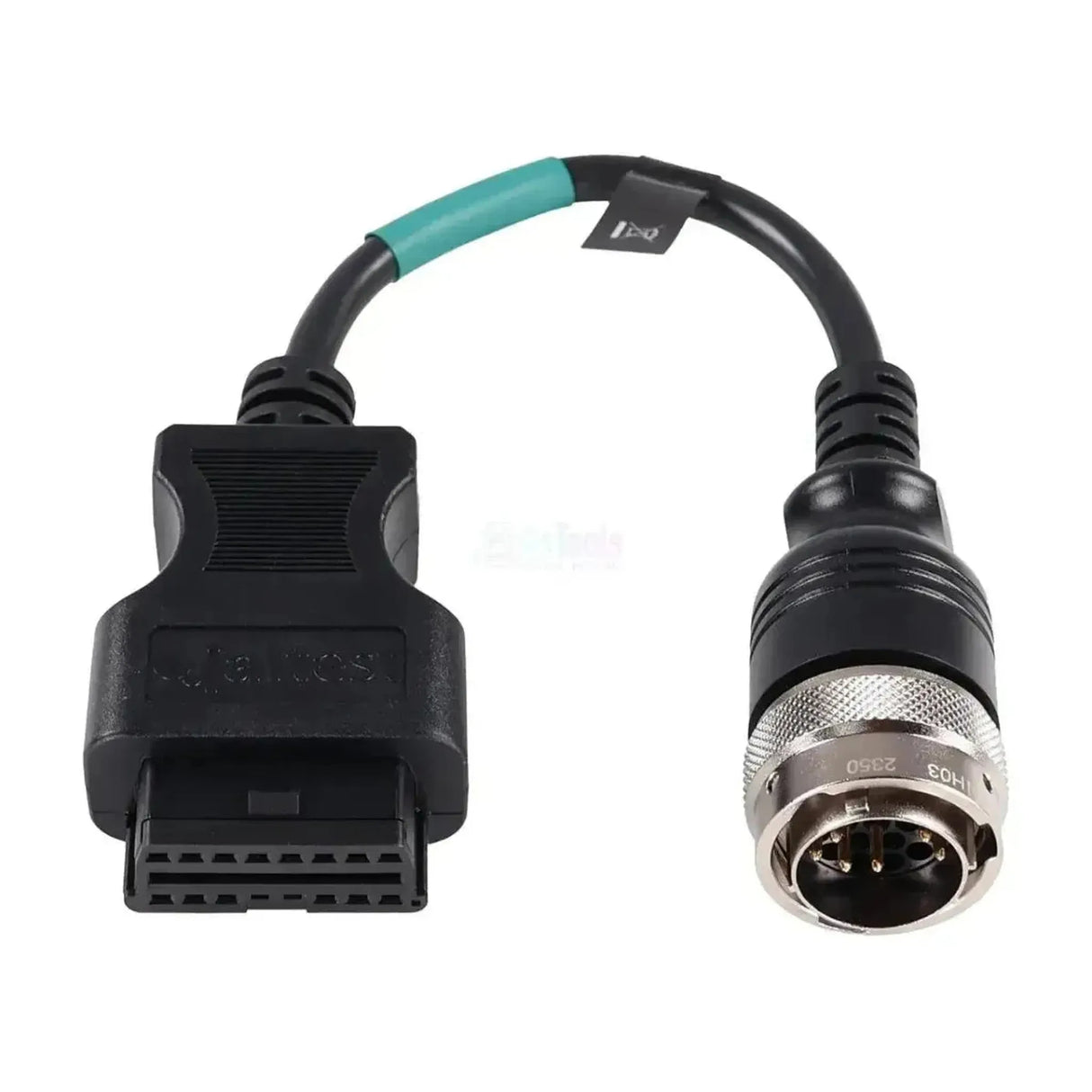 Jaltest (JDC570A) | Deutz 19-poliger OBD - 16-poliger OBD2 Adapterkabel | Verbrennungsmotor