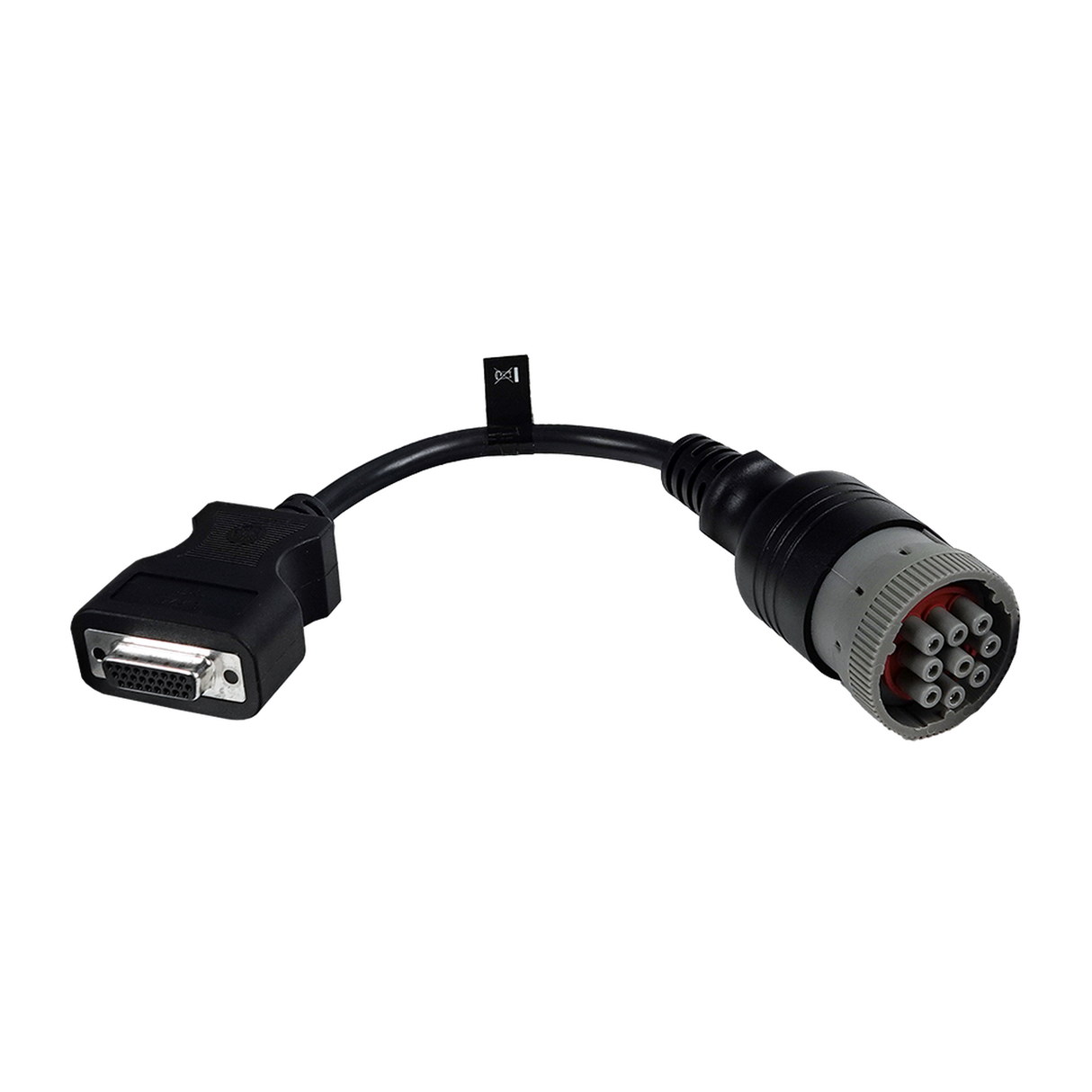 Jaltest (JDC572.9) | Hyundai (CE-Serie) 9-poliges OBD - 26-poliges DB26 Adapterkabel | Geländefahrzeug- und Baumaschine