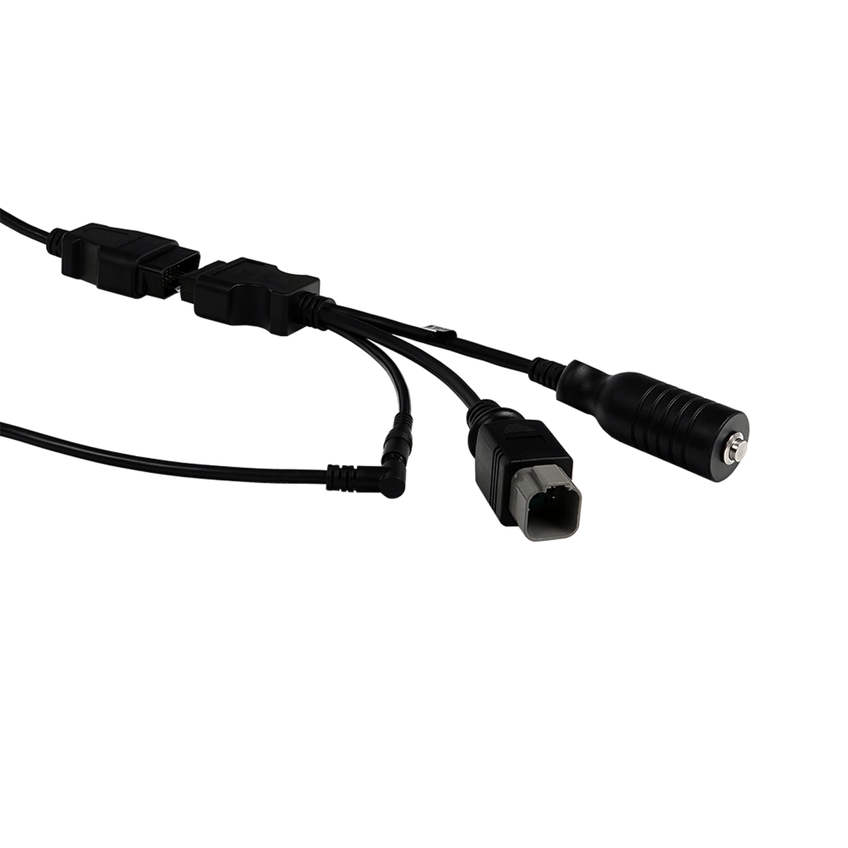 Jaltest (JDC574A9) | Crown 6-poliger OBD - 16-poliger OBD2 Adapterkabel | Hebe- und Hebewerkzeuge