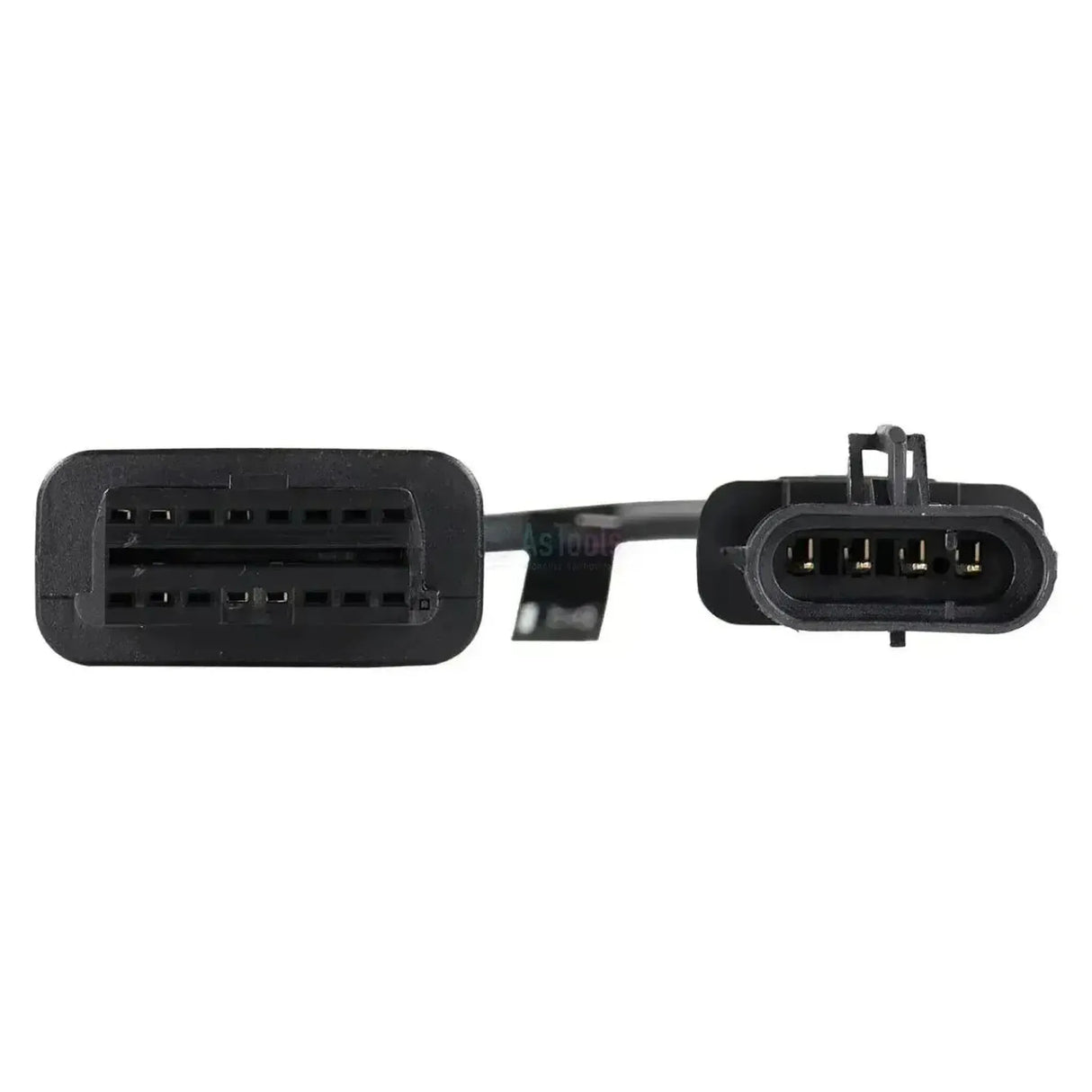 Jaltest (JDC603A) | Mercury 4-poliger OBD - 16-poliger OBD2 Adapterkabel | Motorboot
