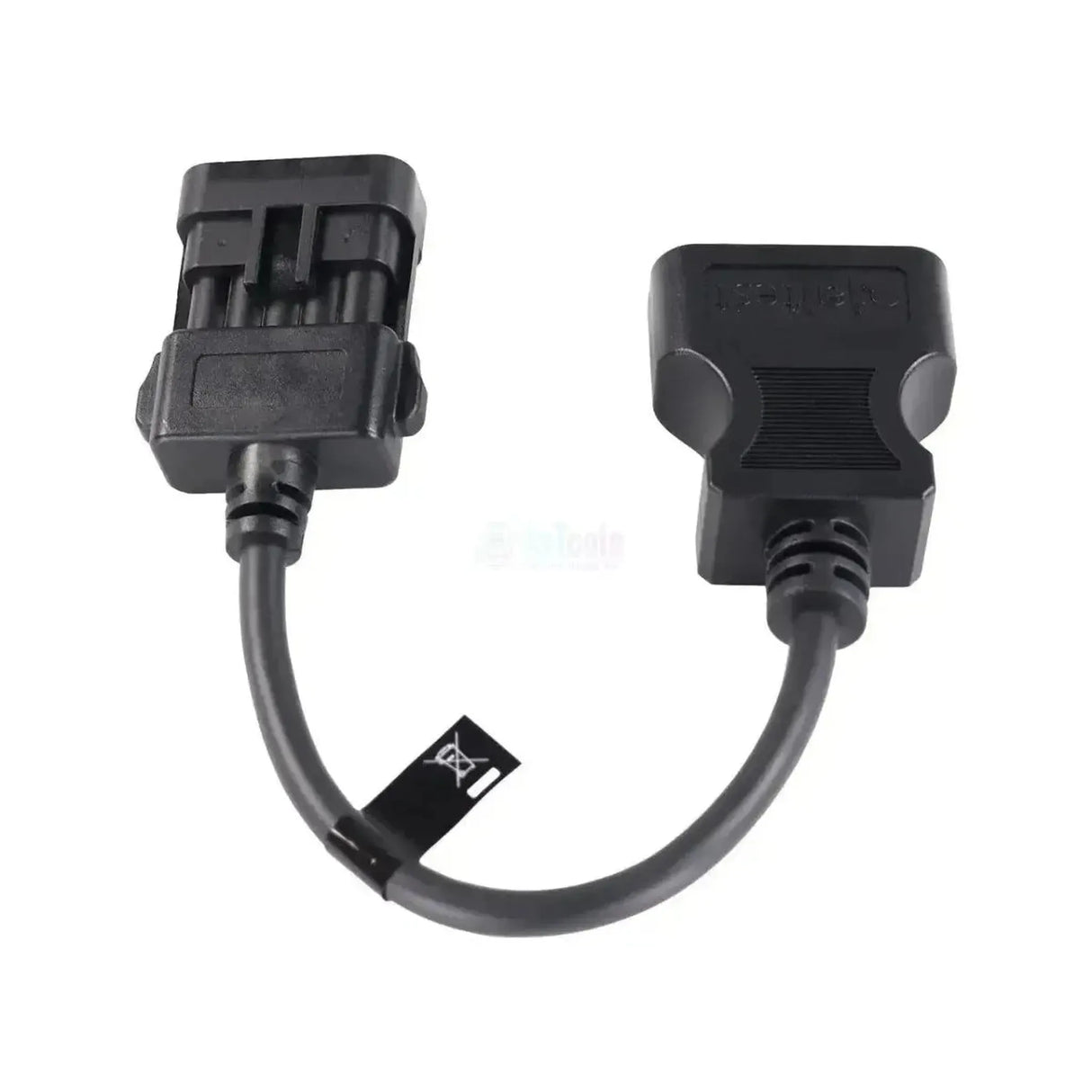 Jaltest (JDC604.9) | Mercury (MEFI 1-4) 10-poliger OBD – 16-poliger OBD2 Adapterkabel | Motorboot