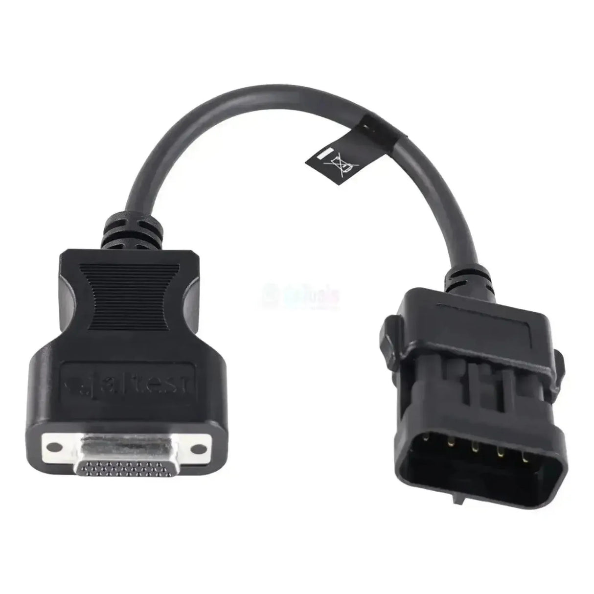 Jaltest (JDC604.9) | Mercury (MEFI 1-4) 10-poliger OBD – 16-poliger OBD2 Adapterkabel | Motorboot