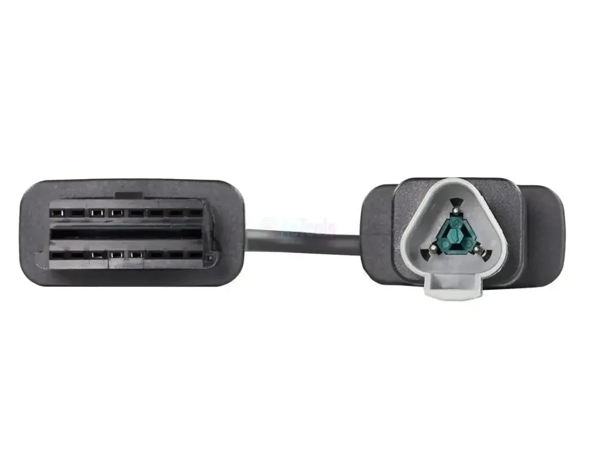 Jaltest (JDC609A) | Evinrude 3-poliges OBD – 16-poliges OBD2 Adapterkabel | Motorboot