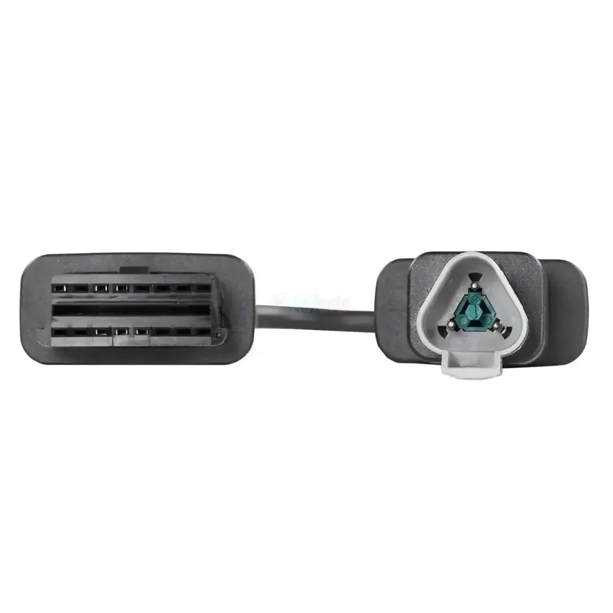 Jaltest (JDC609A) | Evinrude 3-poliges OBD – 16-poliges OBD2 Adapterkabel | Motorboot