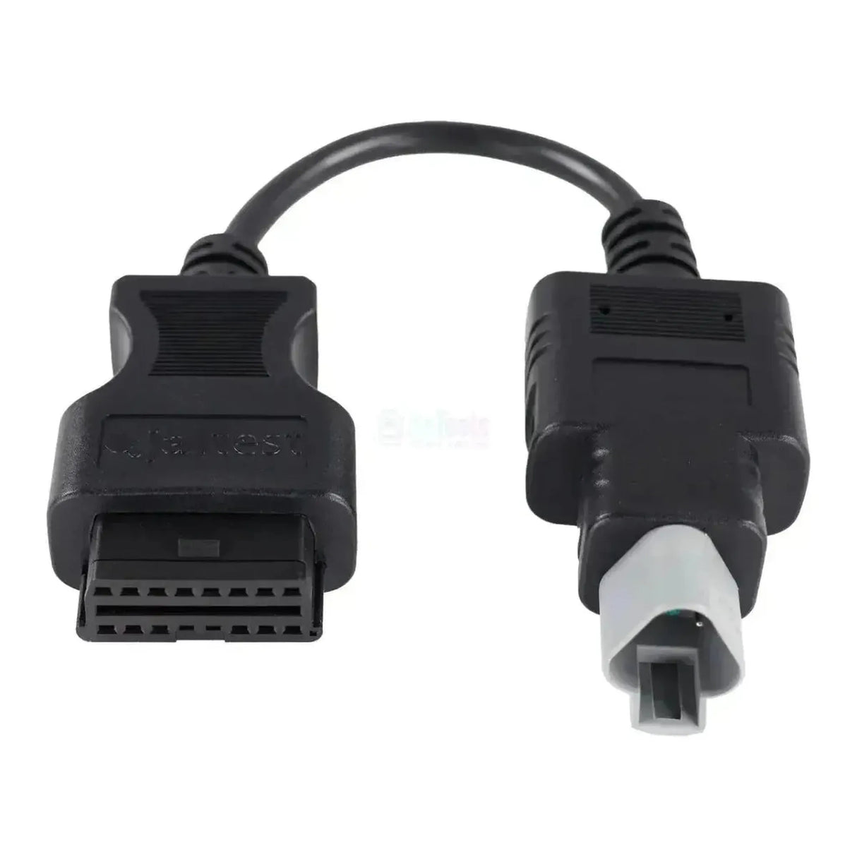 Jaltest (JDC609A) | Evinrude 3-poliges OBD – 16-poliges OBD2 Adapterkabel | Motorboot