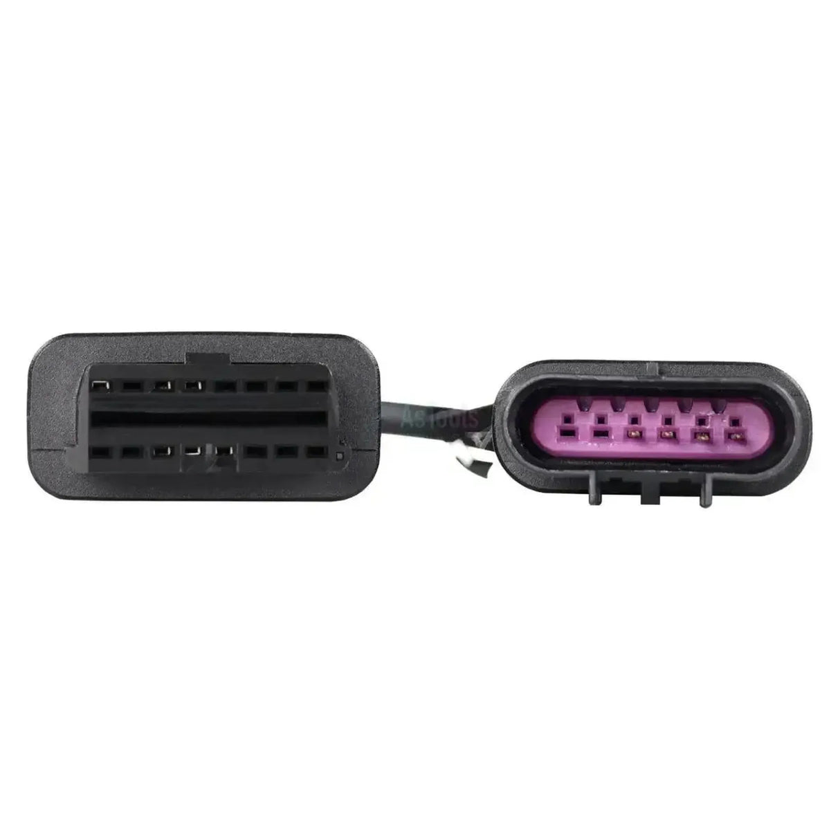 Jaltest (JDC611A) | Volvo Penta (EGCI) 6-poliger OBD - 16-poliger OBD2 Adapterkabel | Motorboot