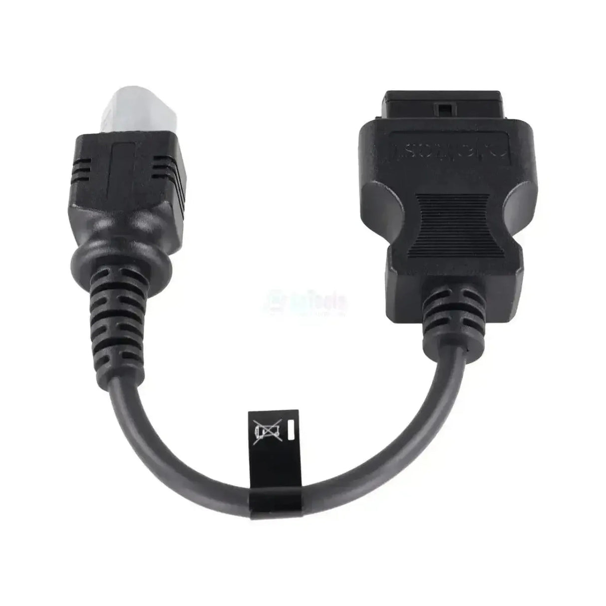 Jaltest (JDC612A) | Yanmar 3-poliges OBD - 16-poliges OBD2 Adapterkabel | Verbrennungsmotor