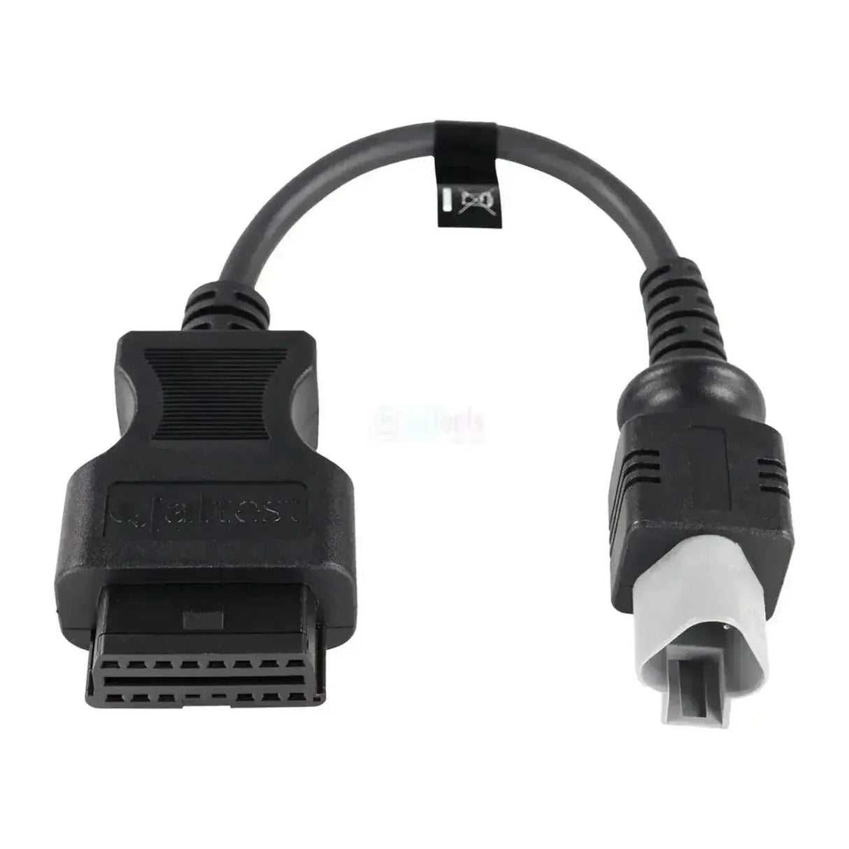 Jaltest (JDC612A) | Yanmar 3-poliges OBD - 16-poliges OBD2 Adapterkabel | Verbrennungsmotor