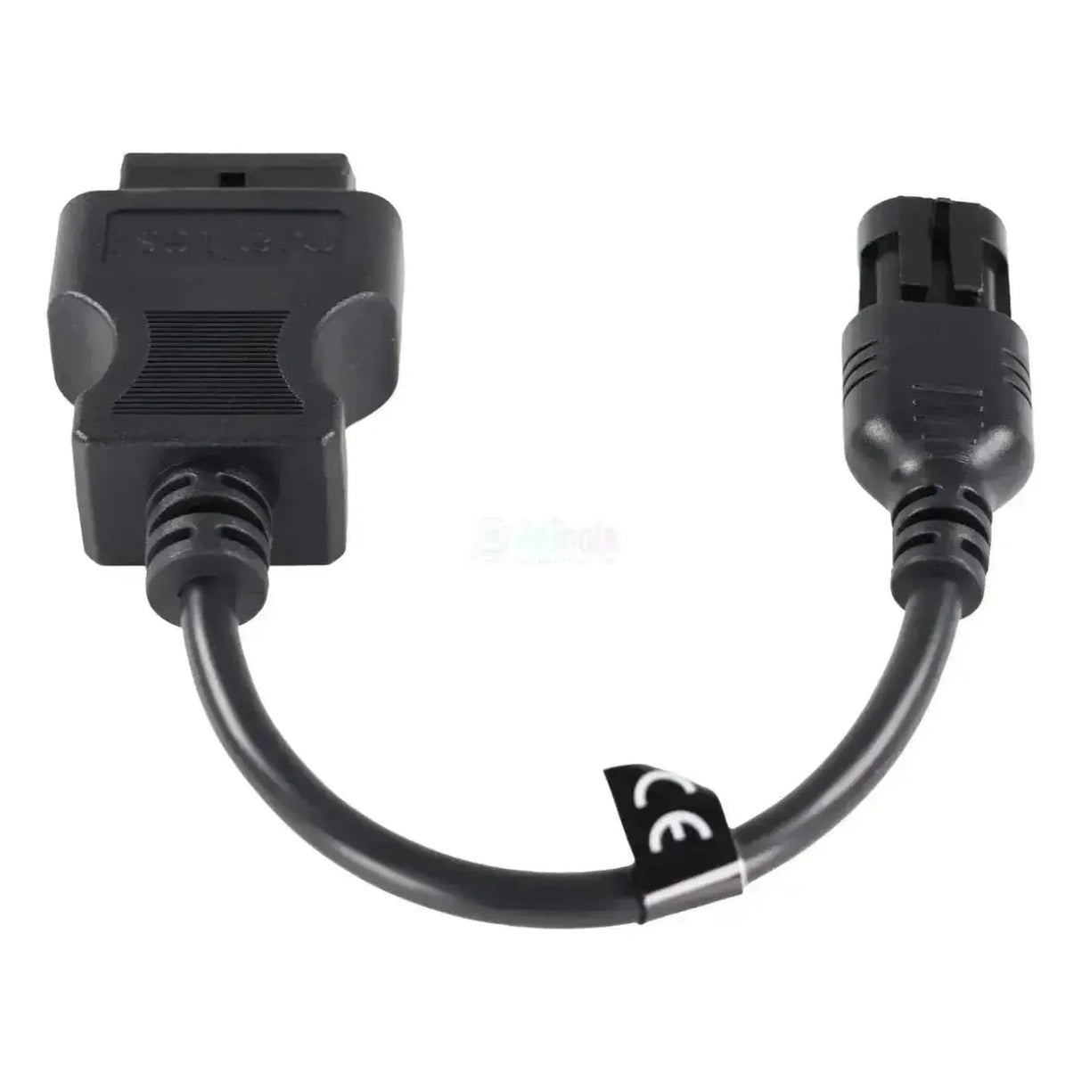 Jaltest (JDC614A) | Mercury (A9) 2-poliges OBD – 16-poliges OBD2 Adapterkabel | Motorboot