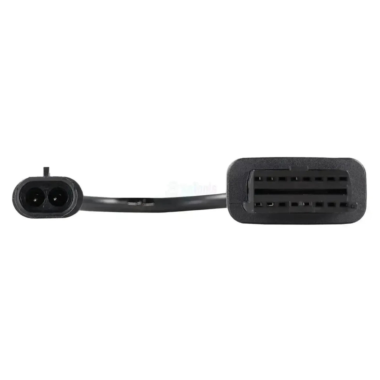 Jaltest (JDC614A) | Mercury (A9) 2-poliges OBD – 16-poliges OBD2 Adapterkabel | Motorboot
