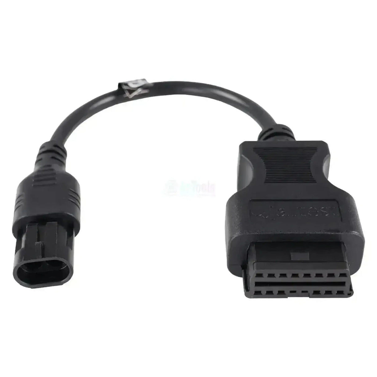 Jaltest (JDC614A) | Mercury (A9) 2-poliges OBD – 16-poliges OBD2 Adapterkabel | Motorboot
