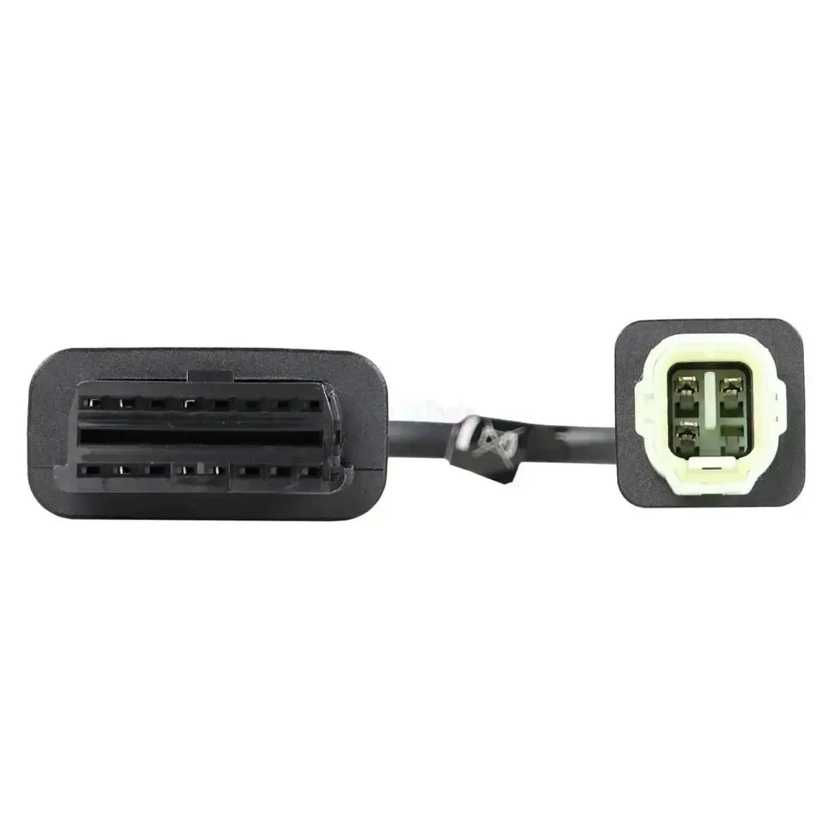Jaltest (JDC616A) | Suzuki 4-poliger OBD – 16-poliger OBD2 Adapterkabel | Motorboot