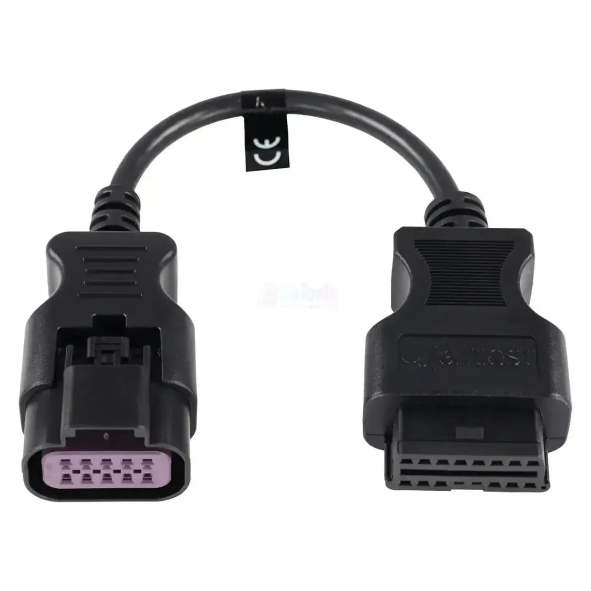Jaltest (JDC617A) | Mercury (SmartCraft G3) 10-polige ECU – 16-poliges OBD2 Adapterkabel | Motorboot