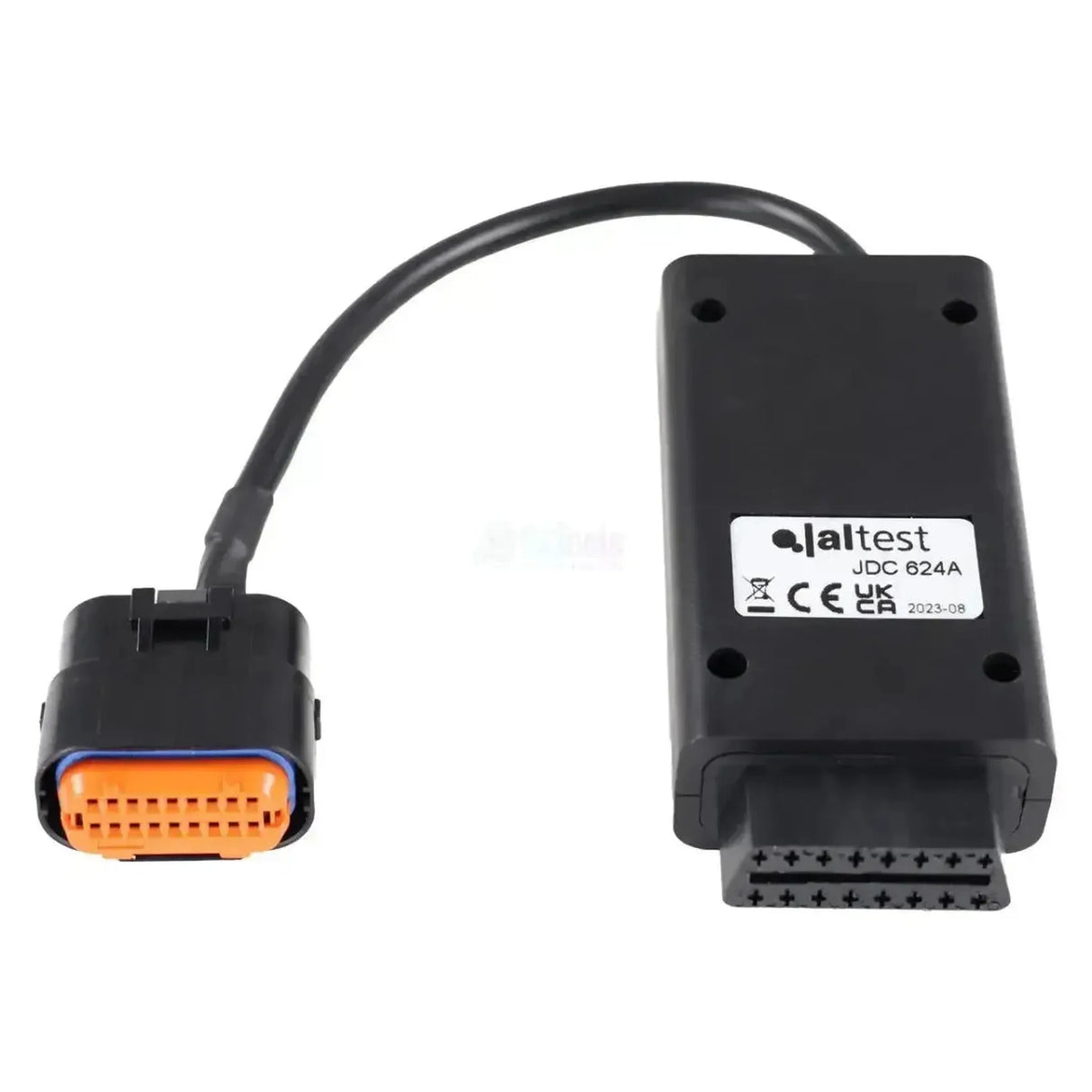 Jaltest (JDC624A) | Tohatsu (Kokusan Denki) 18-polige ECU – 16-poliges OBD2 Adapterkabel | Motorboot