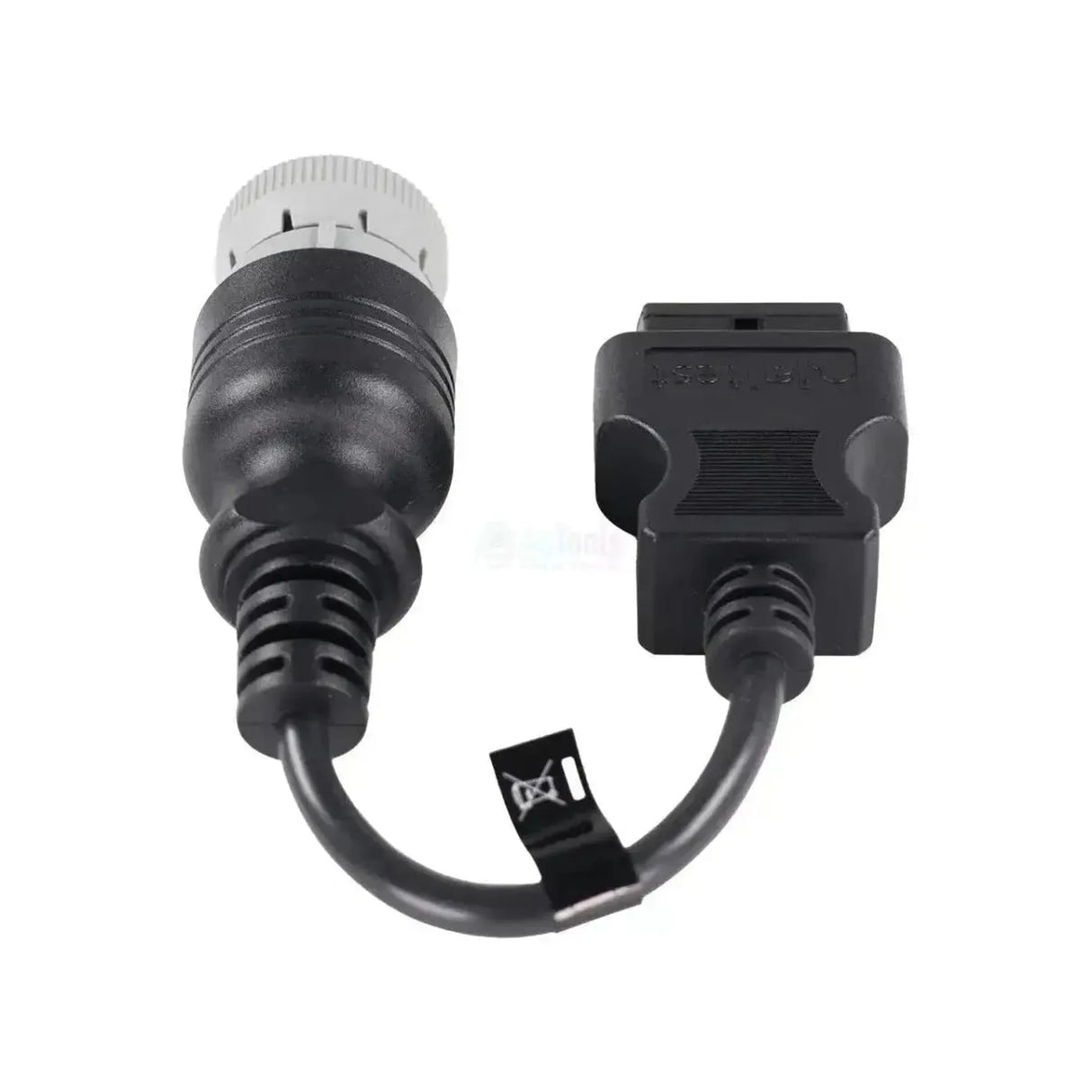 Jaltest (JDC629A) | Deutsch 6-poliger OBD – 16-poliger OBD2 Adapterkabel | Motorboot
