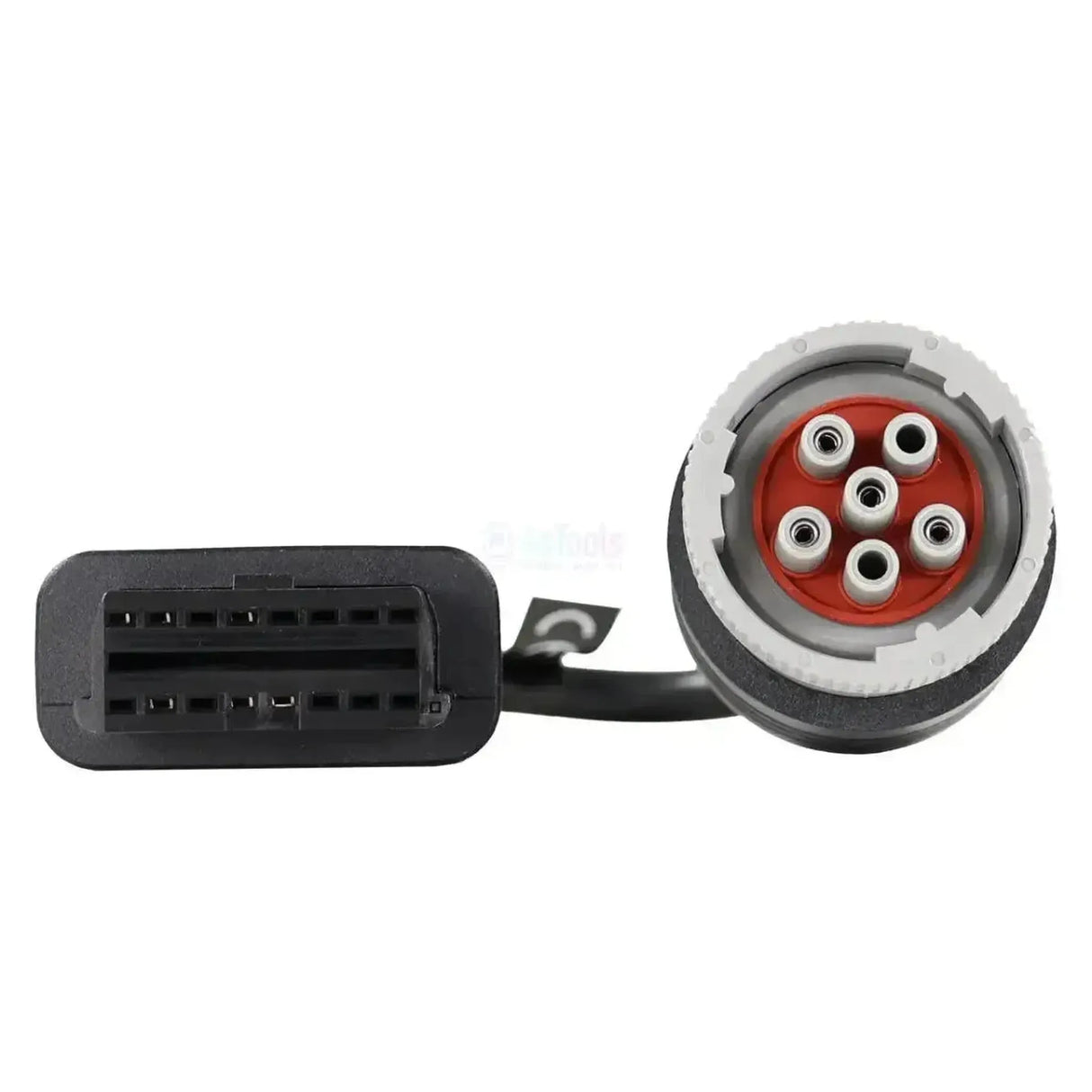 Jaltest (JDC629A) | Deutsch 6-poliger OBD – 16-poliger OBD2 Adapterkabel | Motorboot