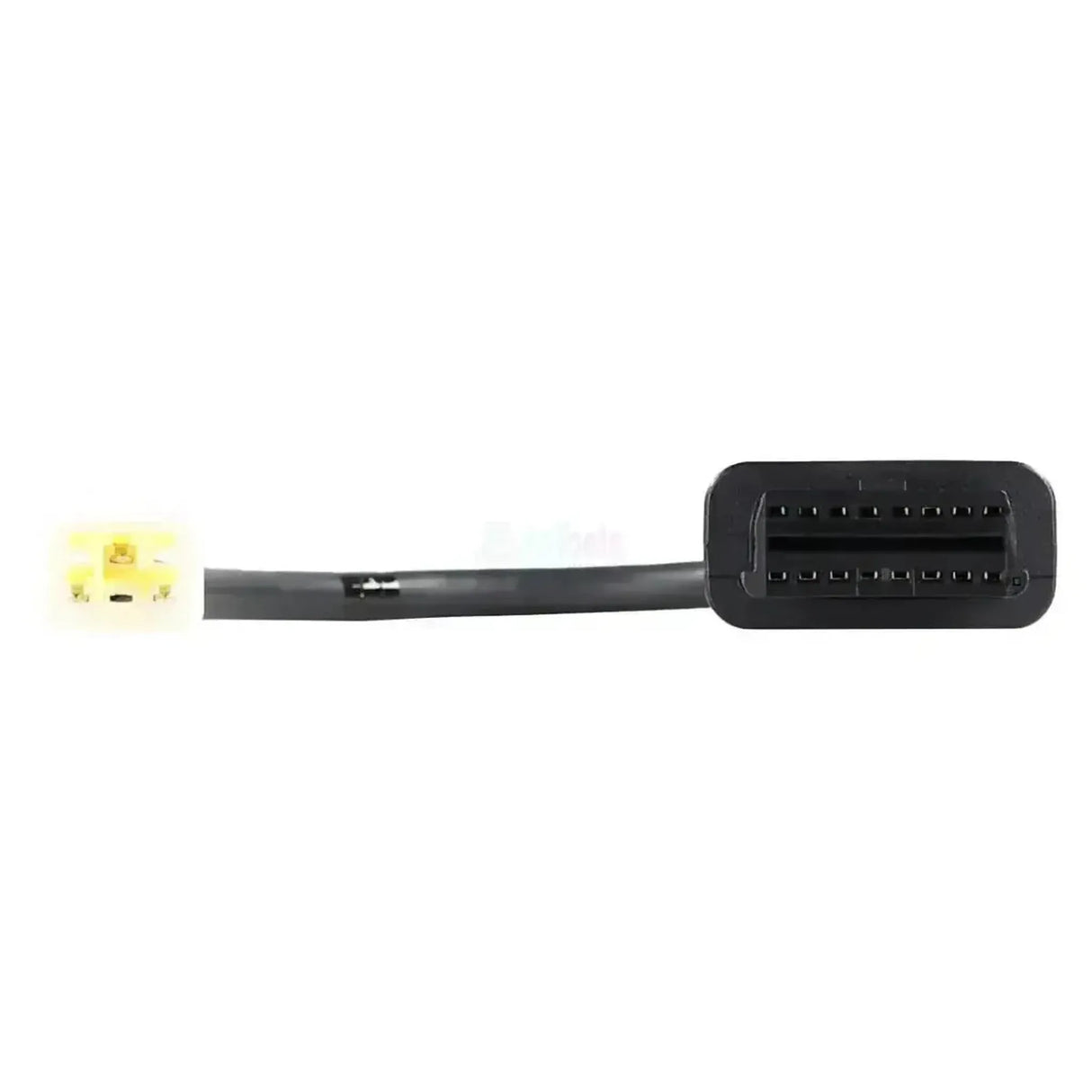 Jaltest (JDC631A) | Hidea/Parsun 6-poliges OBD - 16-poliges OBD2 Adapterkabel | Motorboot