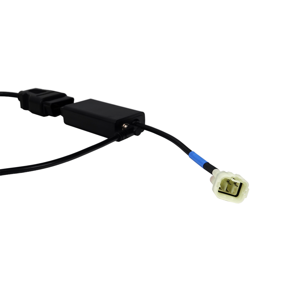 Jaltest (JDC632A) | Mercury/Tohatsu 6-poliger OBD - 16-poliger OBD2 Adapterkabel | Motorboot