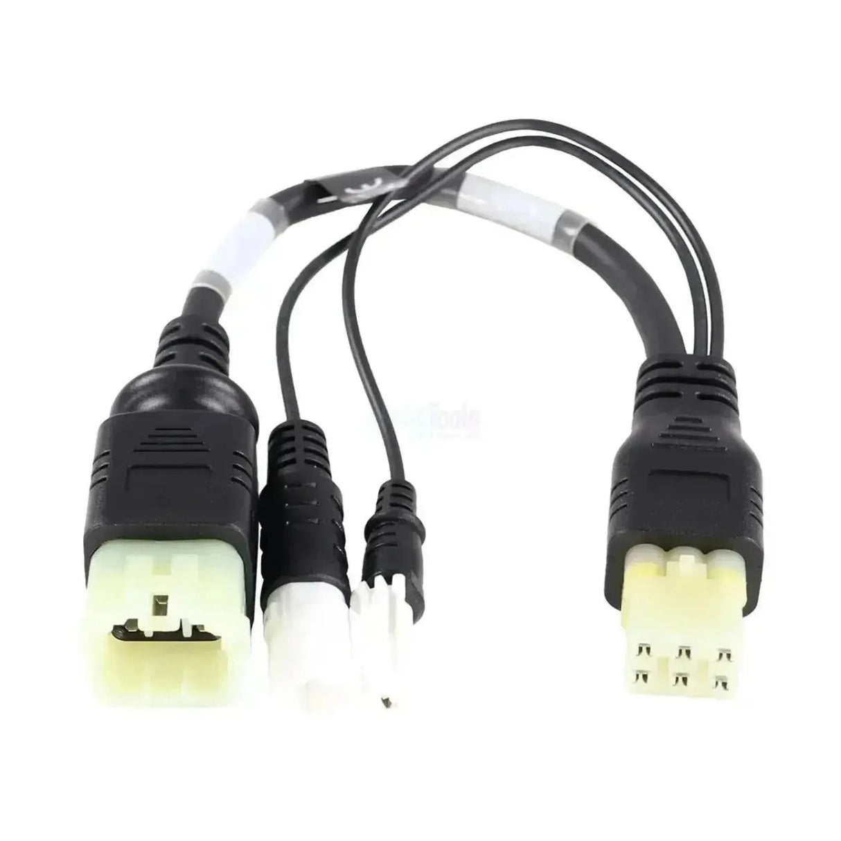 Jaltest (JDC641M) | Kawasaki 6+6-poliges OBD-Stromversorgungskabel | Jetski