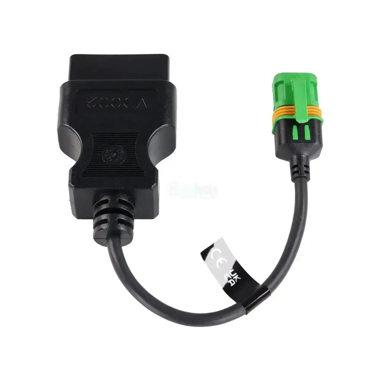 Jaltest (MDC02) | Knorr-Bremse 4-poliges EBS - 16-poliges OBD2 Adapterkabel | Nutzfahrzeug