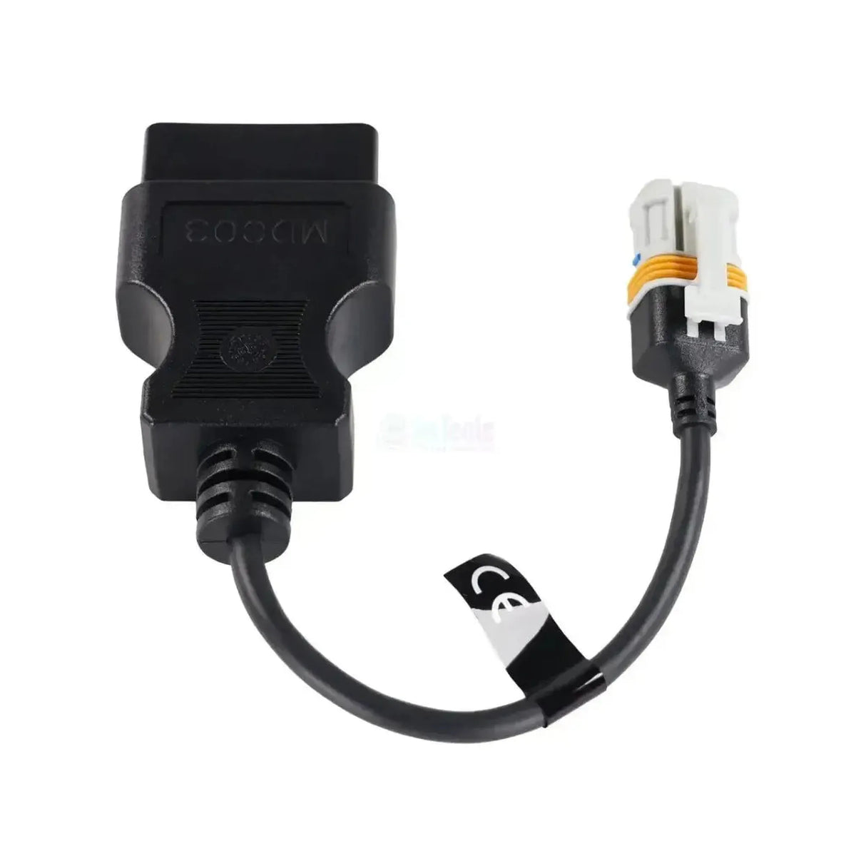 Jaltest (MDC03) | Knorr-Bremse 4-poliger EBS - 16-poliger OBD2 Adapterkabel | Nutzfahrzeug
