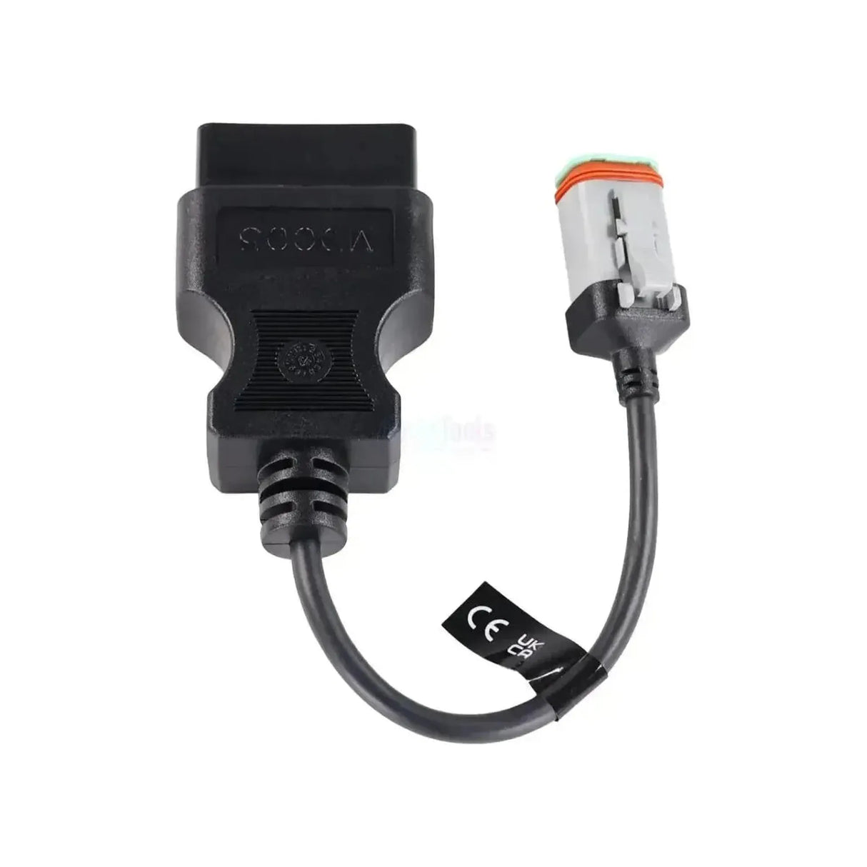 Jaltest (MDC05) | Knorr-Bremse 4-poliger EBS – 16-poliger OBD2 Adapterkabel | Nutzfahrzeug