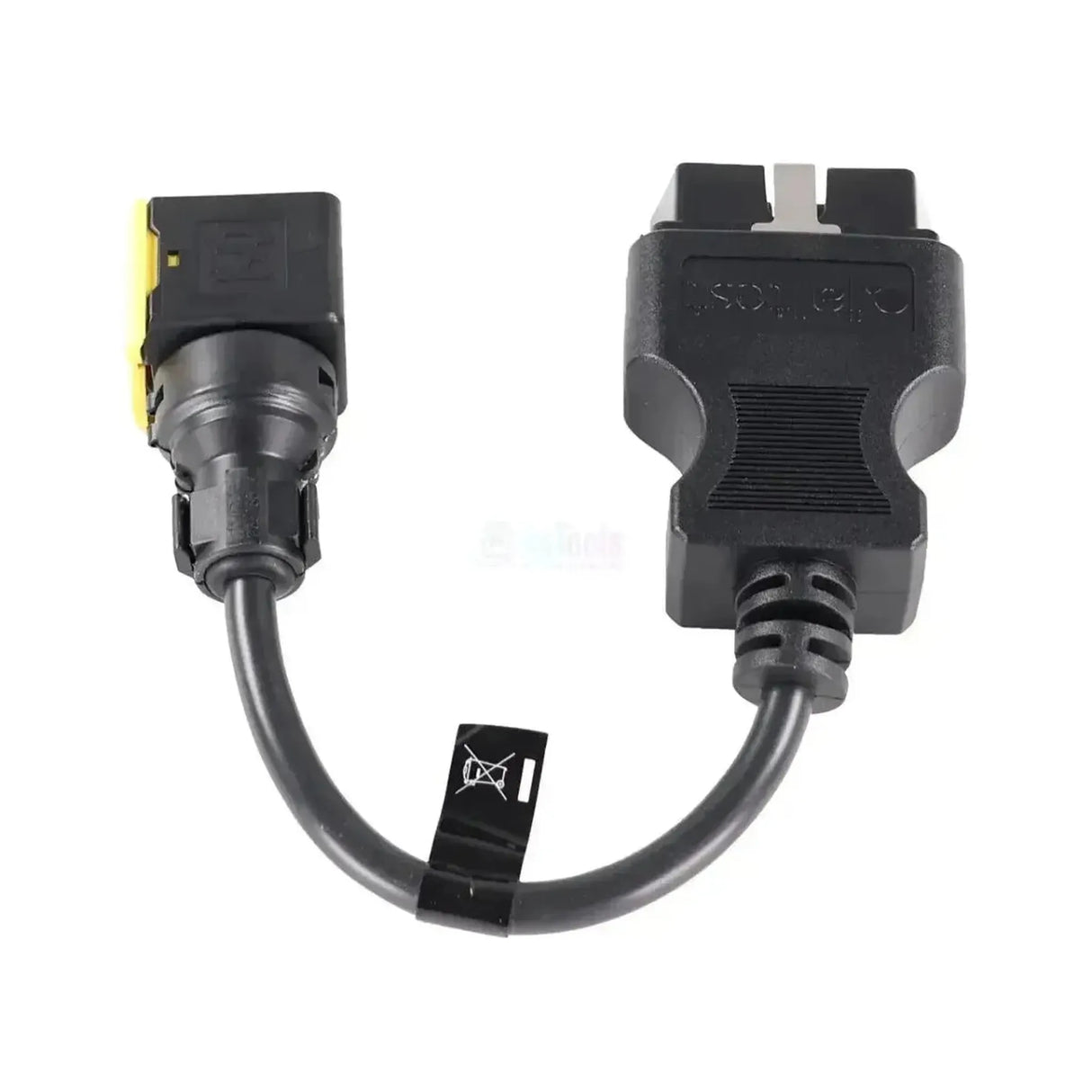 Jaltest (MDC08) | Wabco 4-poliges EBS - 16-poliges OBD2 Adapterkabel | Nutzfahrzeug